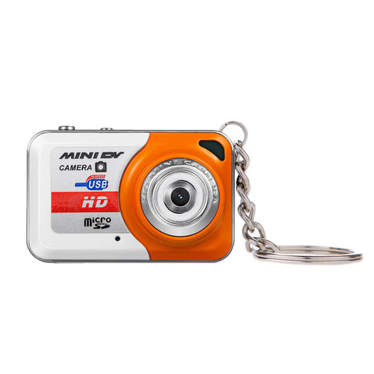 X6 Mini Camera Portable Mini High Denifition Digital Camera Mini DV Support 32GB TF Card with Microphone Body Cam